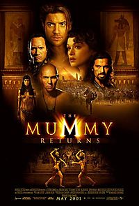 MUMMY RETURNS