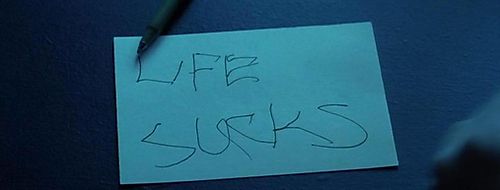 HEATHERS - sucks note