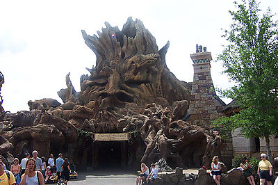 Enchanted Oak Before