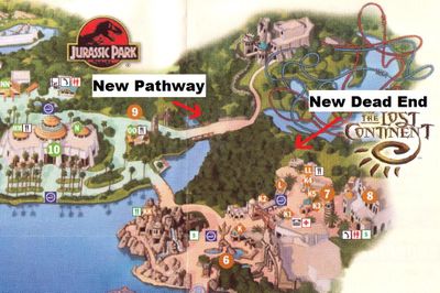 New Pathway Map