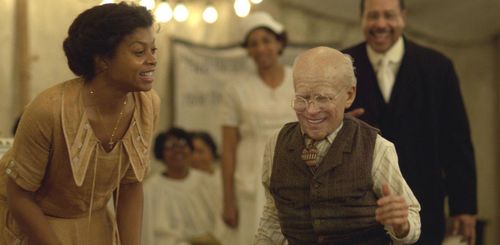 BENJAMIN BUTTON still