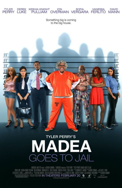 MADEA GOES TO JAIL