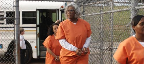 MADEA GOES TO JAIL still