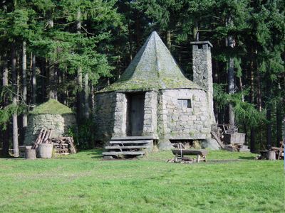 Hagrid's hut movie