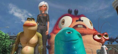 MONSTERS VS ALIENS still