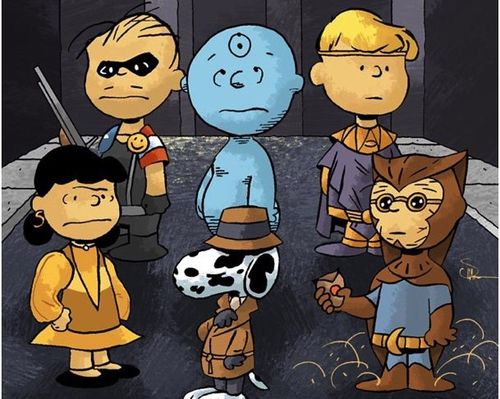 Watchmen Peanuts