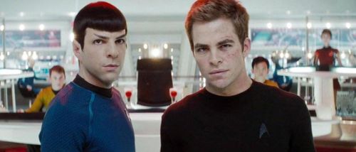 STAR TREK kirk and spock