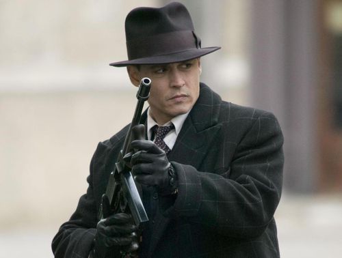 PUBLIC ENEMIES still
