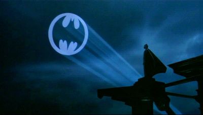 BATMAN batsignal