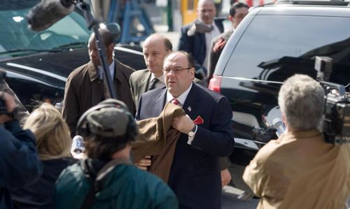 PELHAM still Gandolfini