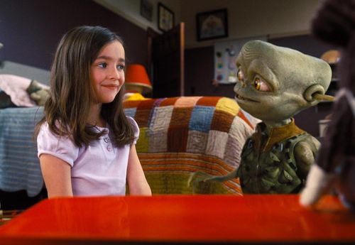 ALIENS IN THE ATTIC still