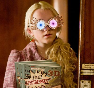 HARRY POTTER luna