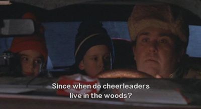 UNCLE BUCK Cheerleaders