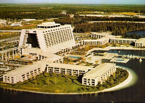 Contemporary Resort Hotel