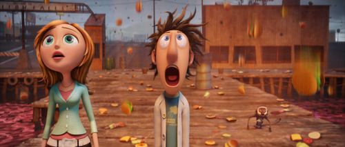 CLOUDY WITH A CHANCE OF MEATBALLS Surprise