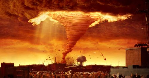 CLOUDY WITH A CHANCE OF MEATBALLS tornado