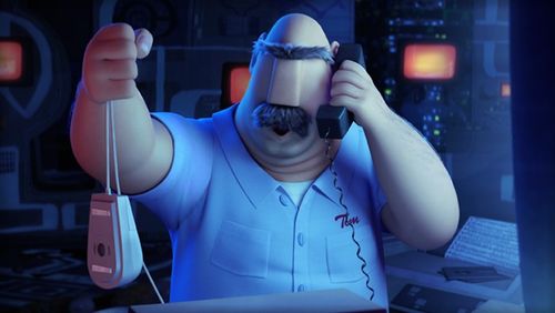 CLOUDY WITH A CHANCE OF MEATBALLS Caan