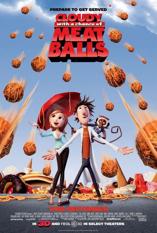 CLOUDY WITH A CHANCE OF MEATBALLS