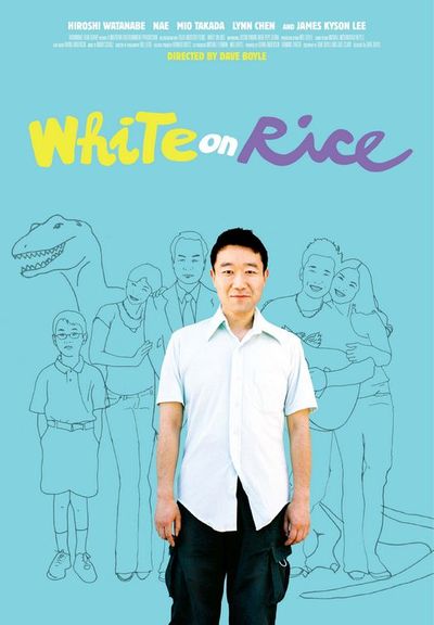 WHITE ON RICE