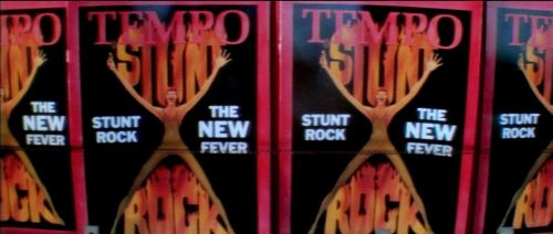 STUNT ROCK - Mag cover
