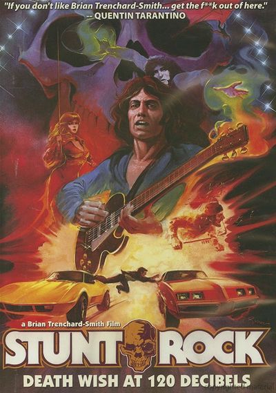 Stunt Rock poster