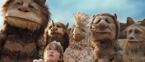 WHERE THE WILD THINGS ARE Monsters