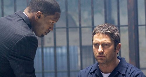 LAW ABIDING CITIZEN Foxx and Butler