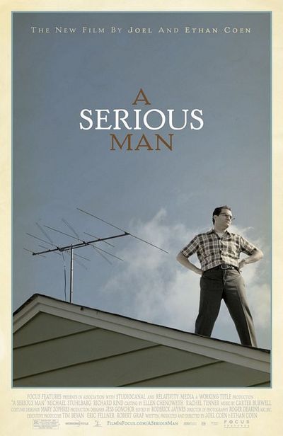 SERIOUS MAN