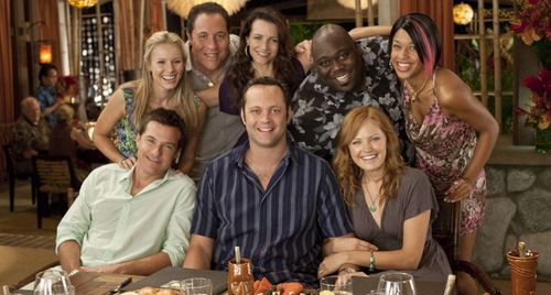 COUPLES RETREAT cast