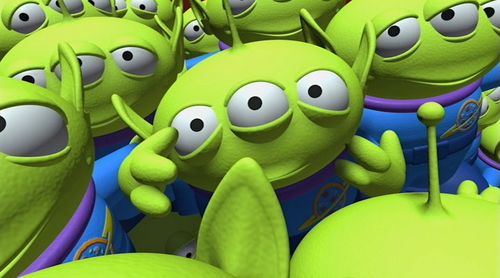 TOY STORY Aliens
