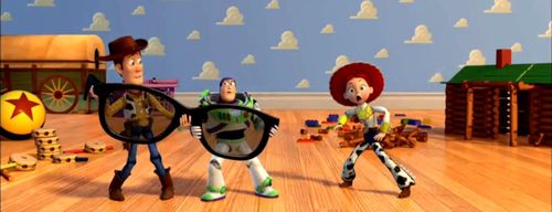TOY STORY 3-D Glasses