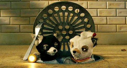 FANTASTIC MR. FOX Ash and Kris