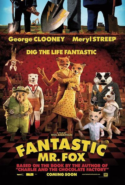 FANTASTIC MR. FOX
