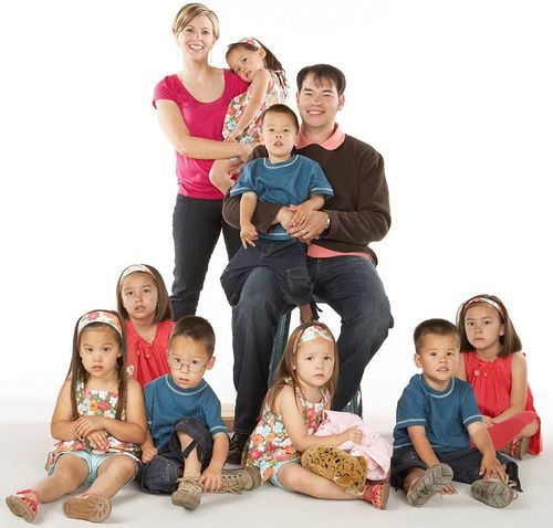 JON AND KATE family 1