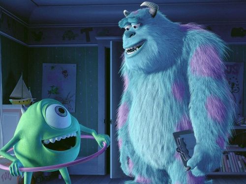 Mike and Sulley