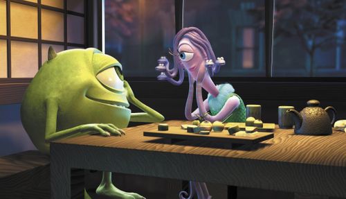 Mike and friend