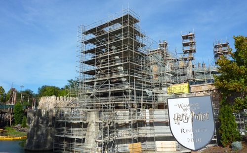 Wizarding World of Harry Potter November 9