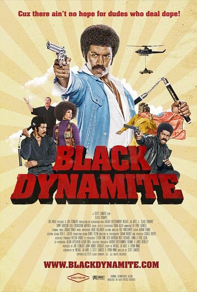 BLACK DYNAMITE