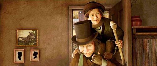 CHRISTMAS CAROL Gary Oldman