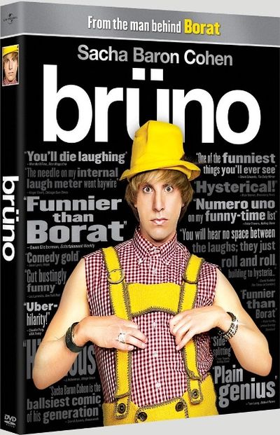 Bruno DVD cover
