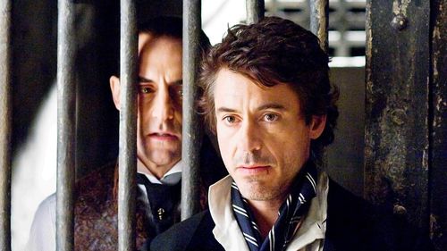 SHERLOCK HOLMES Mark Strong
