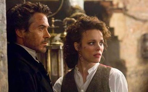 SHERLOCK HOLMES Rachel McAdams