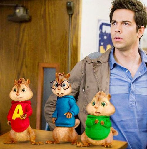 SQUEAKQUEL Zachary Levi