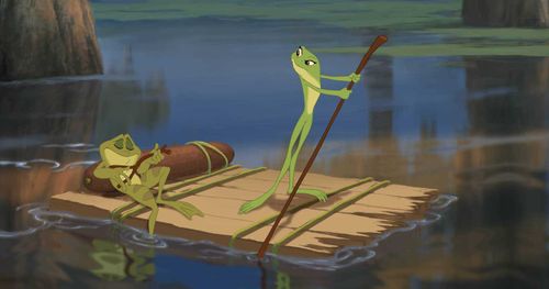 PRINCESS AND THE FROG Bayou