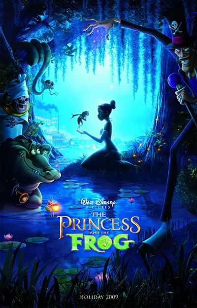 PRINCESS AND THE FROG