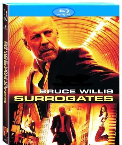 SURROGATES Blu-Ray Cover