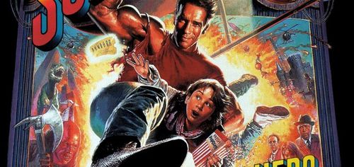 LAST ACTION HERO poster
