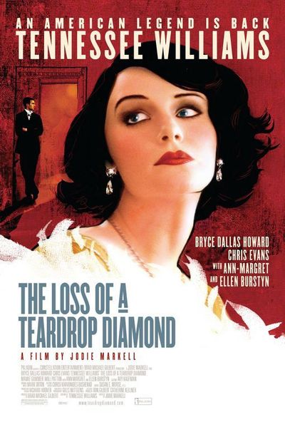 LOSS OF A TEARDROP DIAMOND