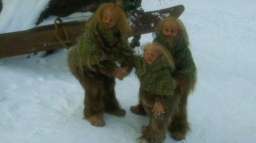 RONIA THE ROBBERS DAUGHTER Trolls