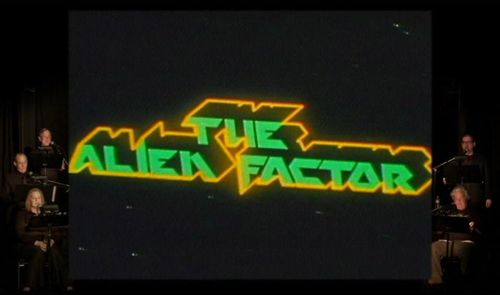 Cinematic Titanic - ALIEN FACTOR TITLE